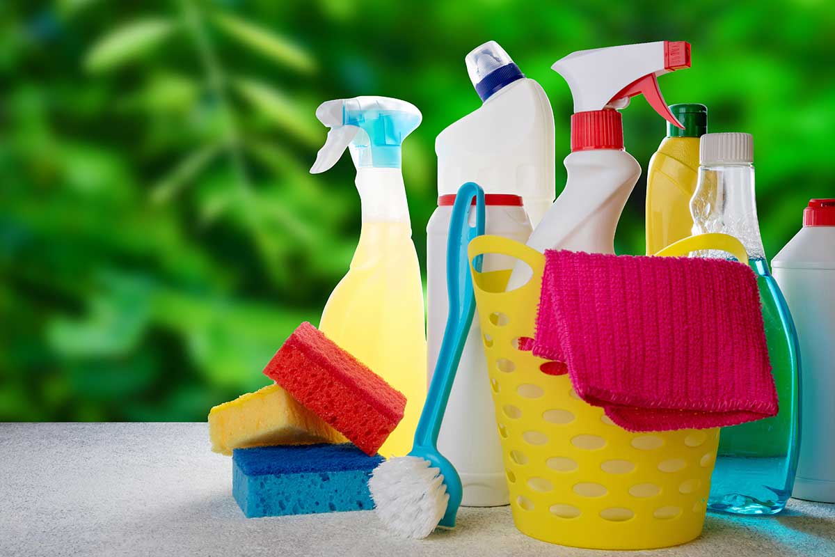 Household cleaning products